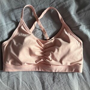 Gymshark Pink Rushed Sports Bra